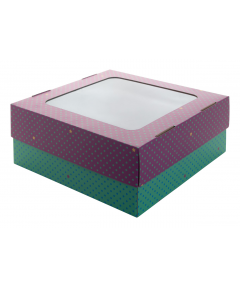 CreaBox Gift Box Window L -...